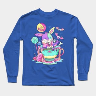 Gothic Pastel Rabbit Long Sleeve T-Shirt